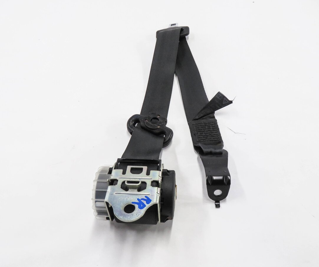 Thumbnail 5: 2006 RANGE ROVER SPORT (L320) REAR 2nd ROW SEAT RIGHT SEATBELT RETRACTOR (BLACK)