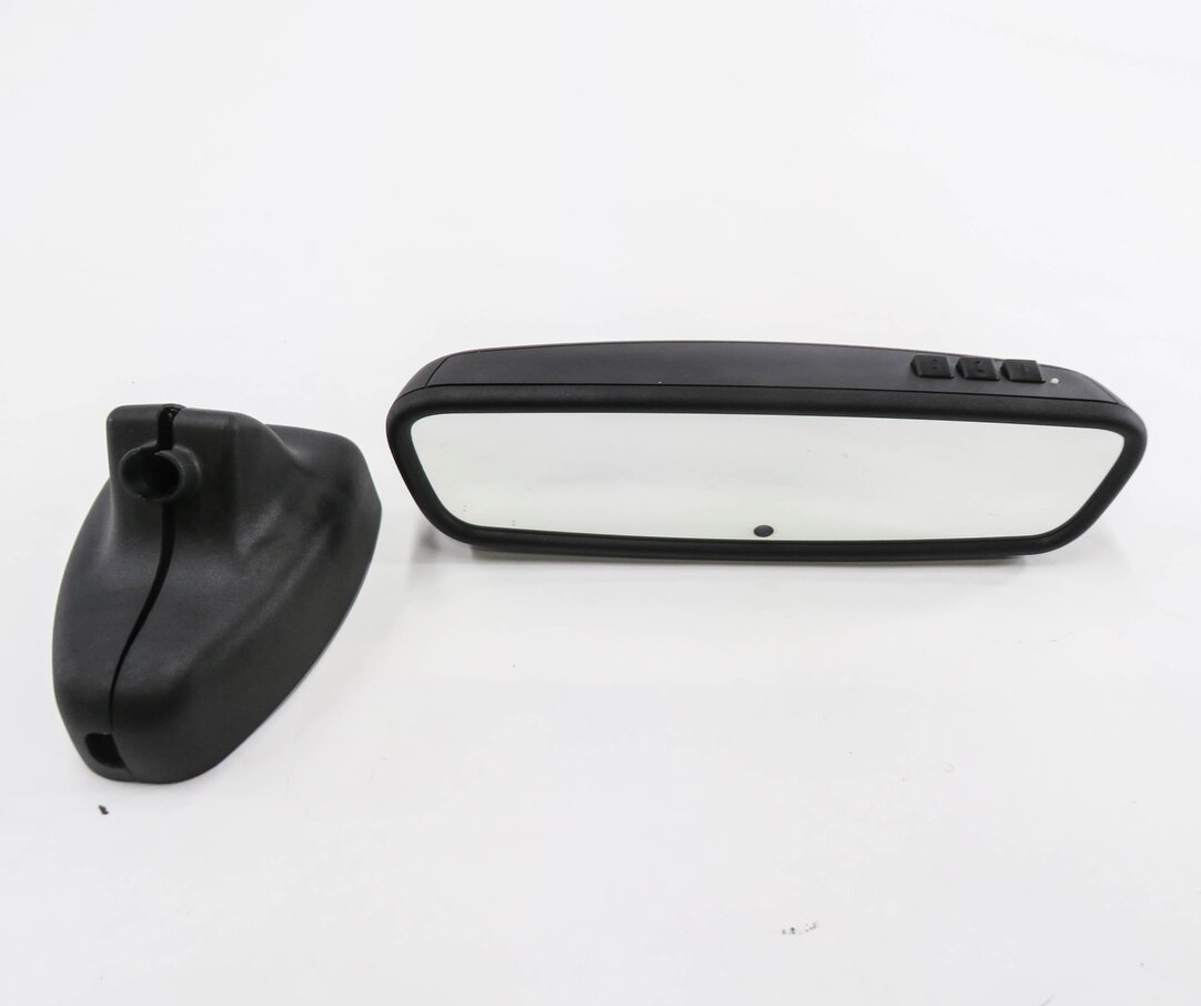 Thumbnail 2: 2006-2008 RANGE ROVER SPORT (L320) INTERIOR AUTODIM REARVIEW MIRROR w/ HOMELINK