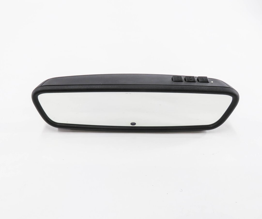Thumbnail 3: 2006-2008 RANGE ROVER SPORT (L320) INTERIOR AUTODIM REARVIEW MIRROR w/ HOMELINK