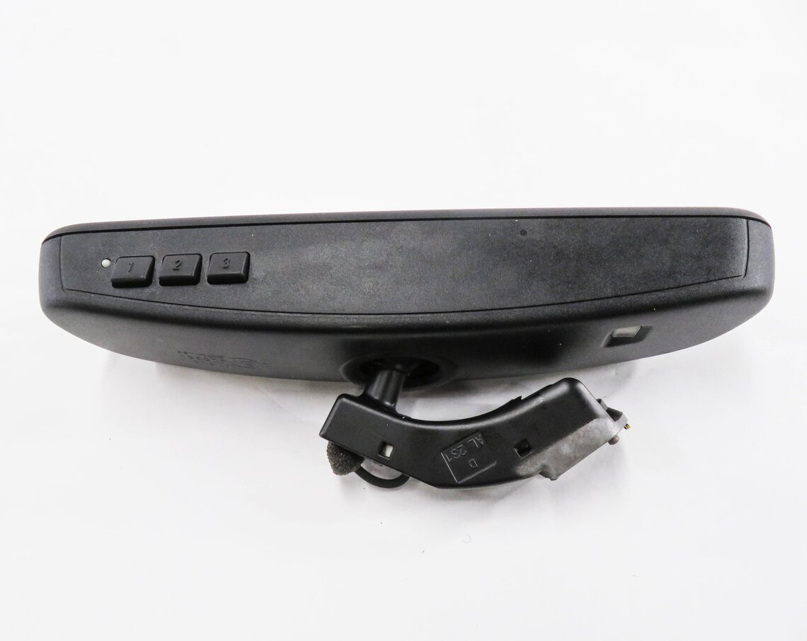 Thumbnail 6: 2006-2008 RANGE ROVER SPORT (L320) INTERIOR AUTODIM REARVIEW MIRROR w/ HOMELINK