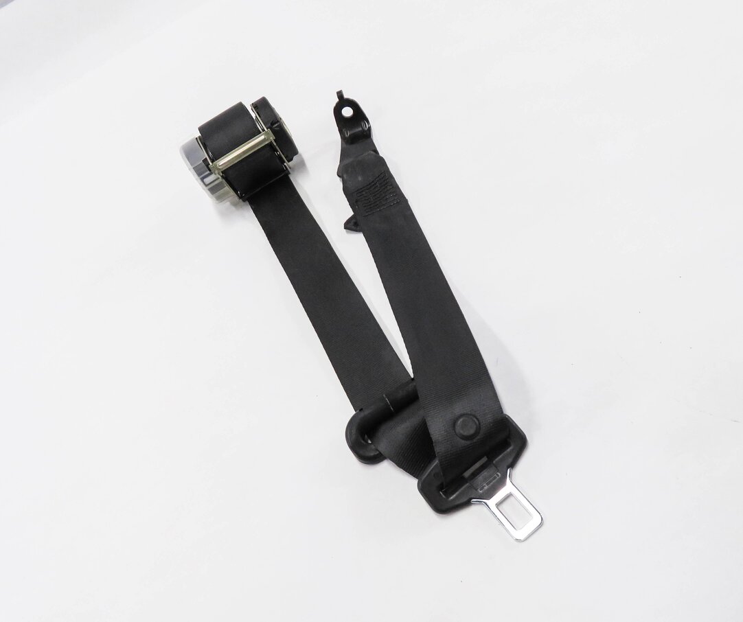 2006 RANGE ROVER SPORT (L320) REAR 2nd ROW SEAT LEFT SEATBELT RETRACTOR (BLACK)