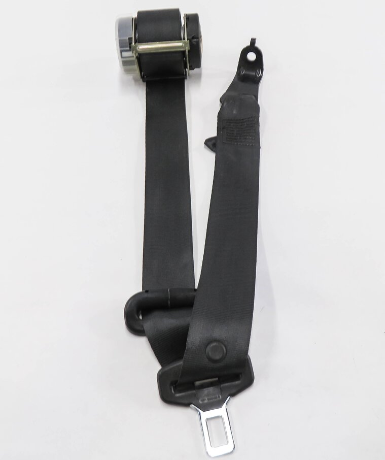 Thumbnail 2: 2006 RANGE ROVER SPORT (L320) REAR 2nd ROW SEAT LEFT SEATBELT RETRACTOR (BLACK)