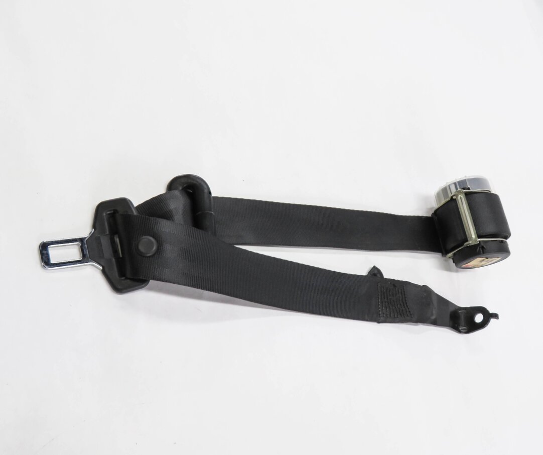 Thumbnail 3: 2006 RANGE ROVER SPORT (L320) REAR 2nd ROW SEAT LEFT SEATBELT RETRACTOR (BLACK)