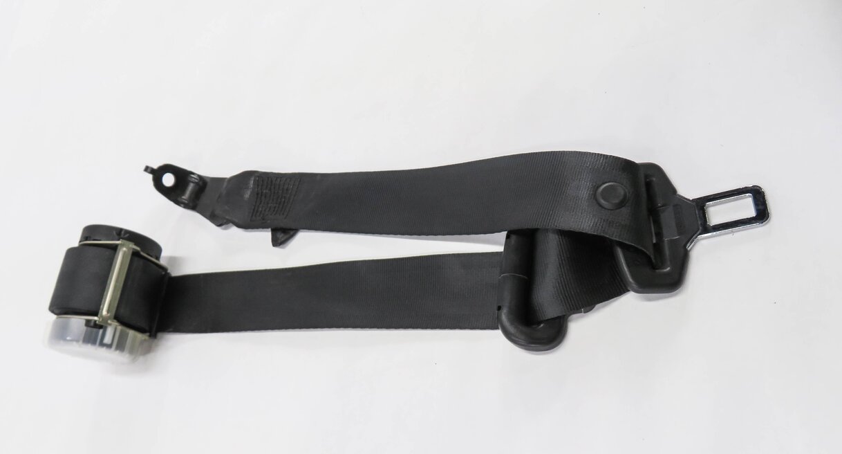 Thumbnail 4: 2006 RANGE ROVER SPORT (L320) REAR 2nd ROW SEAT LEFT SEATBELT RETRACTOR (BLACK)