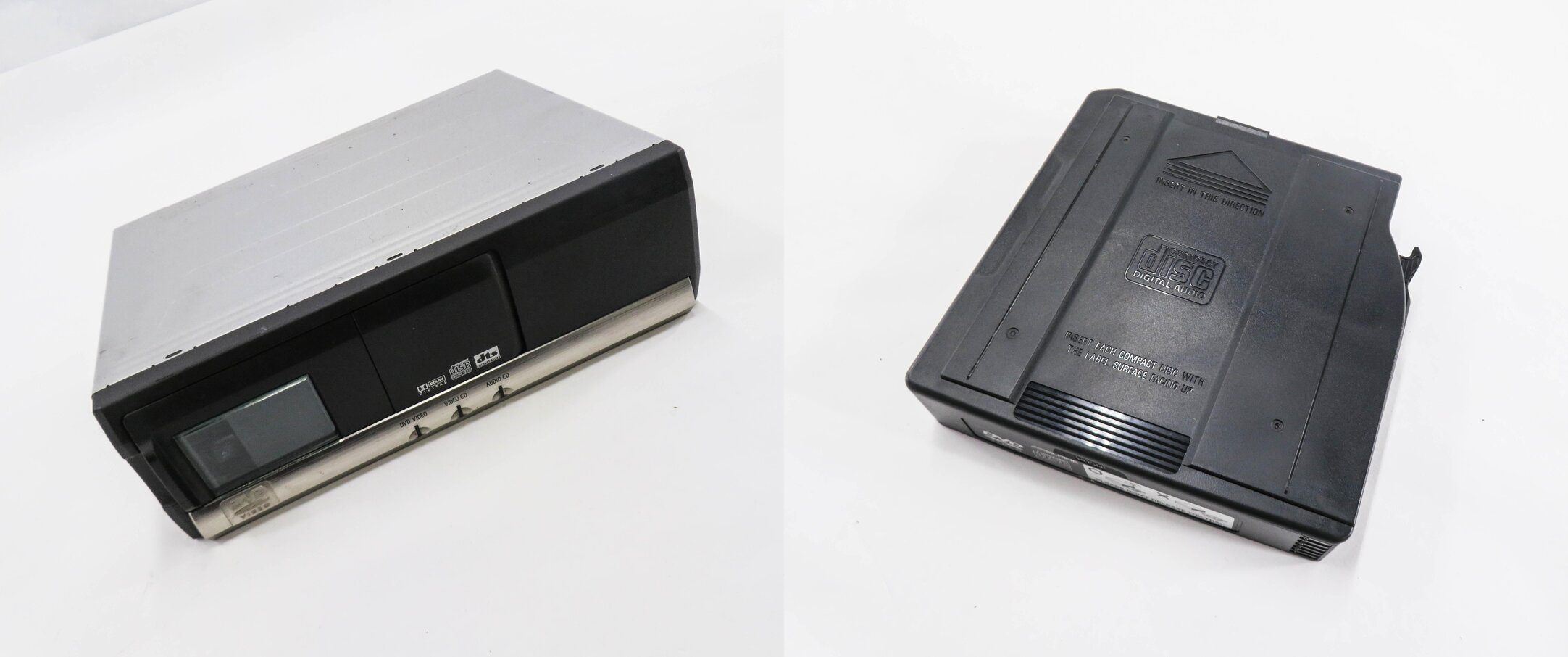 2006-2009 RANGE ROVER SPORT (L320) 6-DISC DVD VIDEO DISC CHANGER READER