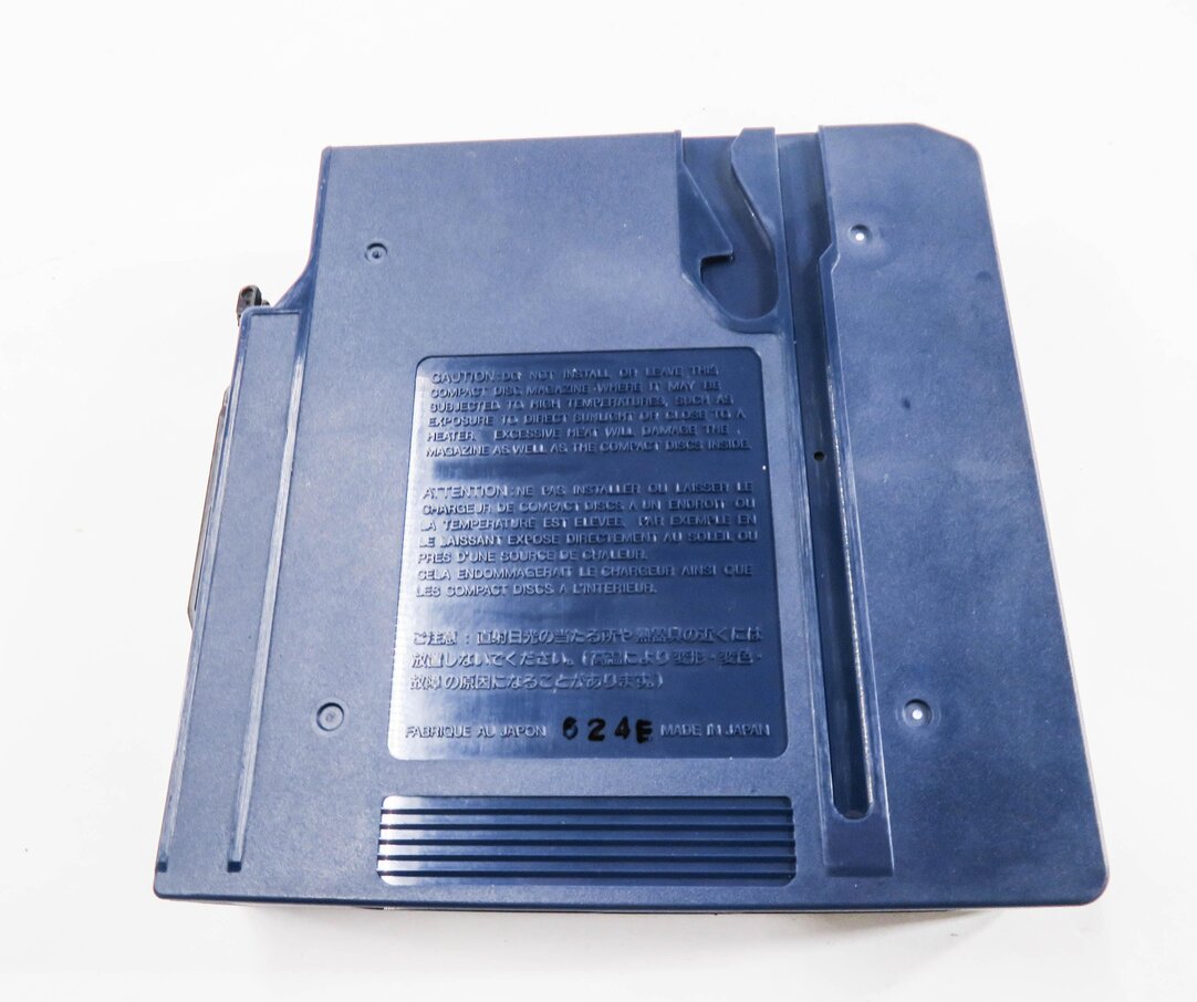 Thumbnail 11: 2006-2009 RANGE ROVER SPORT (L320) 6-DISC DVD VIDEO DISC CHANGER READER