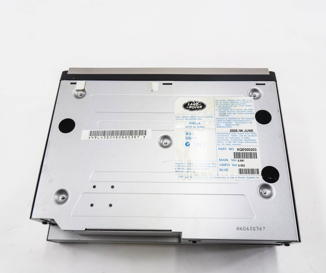 Thumbnail 6: 2006-2009 RANGE ROVER SPORT (L320) 6-DISC DVD VIDEO DISC CHANGER READER