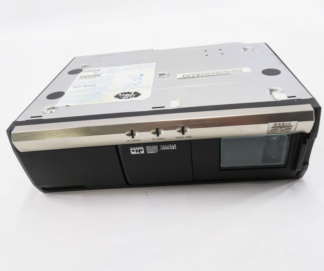 Thumbnail 7: 2006-2009 RANGE ROVER SPORT (L320) 6-DISC DVD VIDEO DISC CHANGER READER