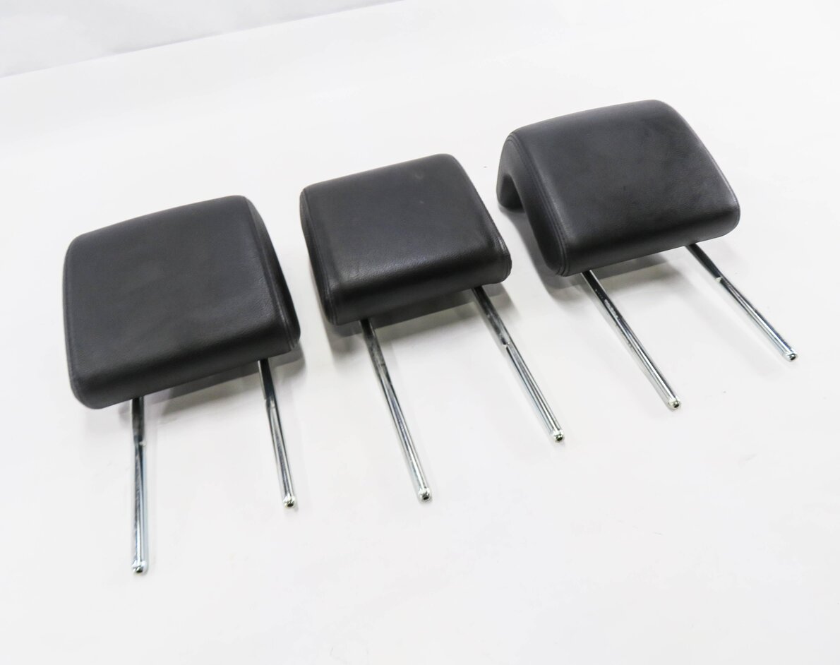 2006 RANGE ROVER SPORT (L320) REAR 2nd ROW SEAT HEADREST SET-3 (BLACK LEATHER0
