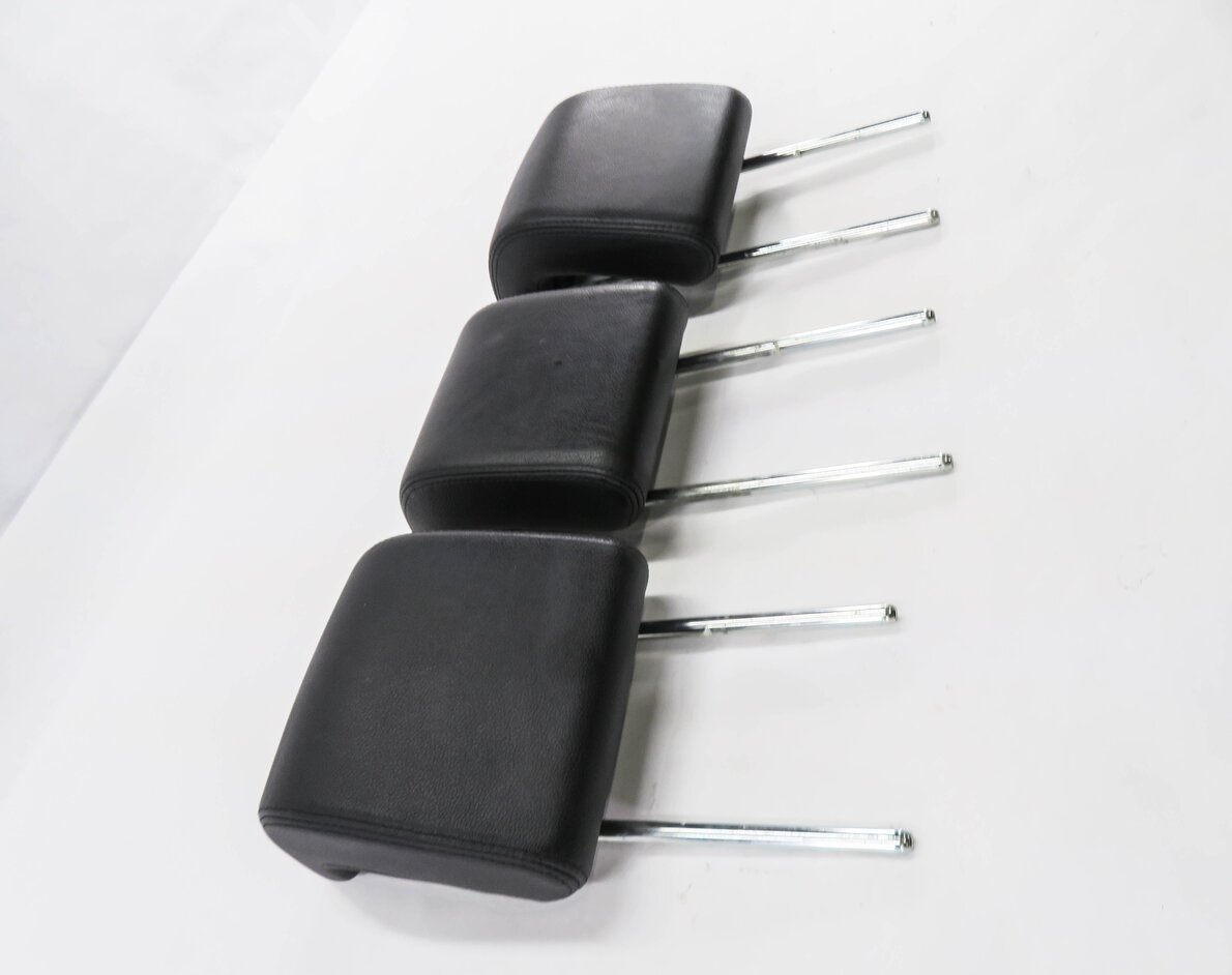 Thumbnail 3: 2006 RANGE ROVER SPORT (L320) REAR 2nd ROW SEAT HEADREST SET-3 (BLACK LEATHER0