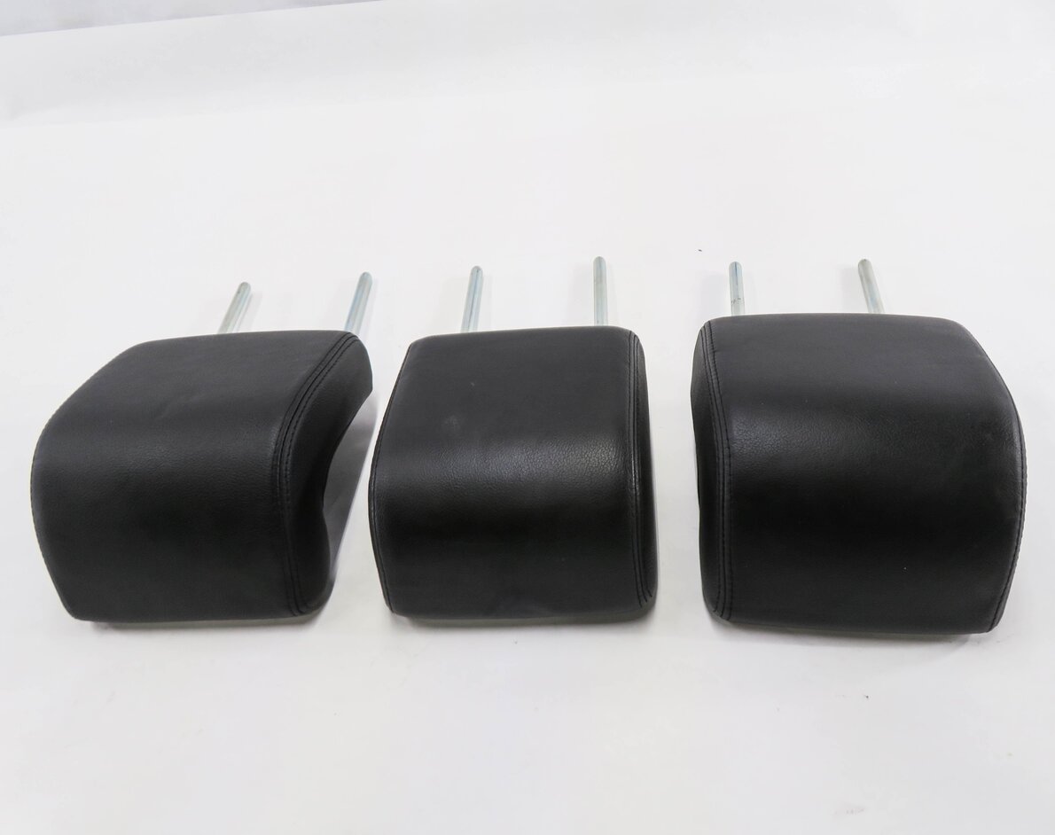 Thumbnail 5: 2006 RANGE ROVER SPORT (L320) REAR 2nd ROW SEAT HEADREST SET-3 (BLACK LEATHER0