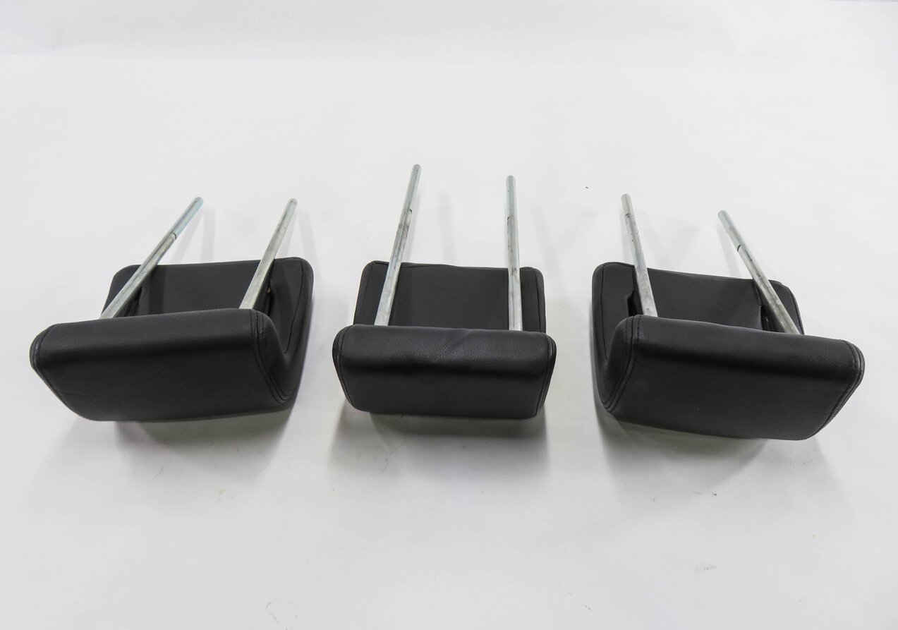 Thumbnail 6: 2006 RANGE ROVER SPORT (L320) REAR 2nd ROW SEAT HEADREST SET-3 (BLACK LEATHER0
