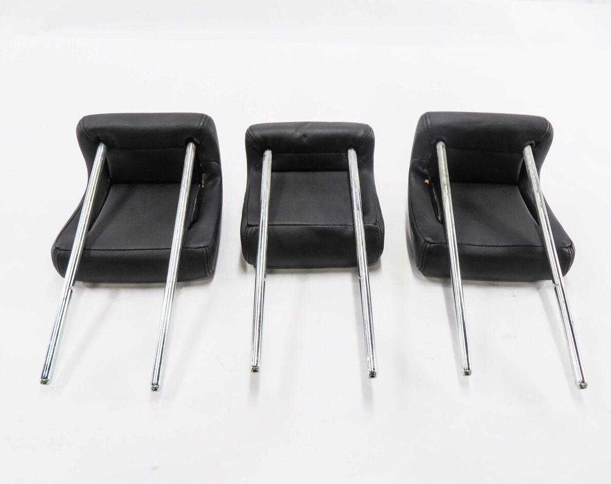 Thumbnail 7: 2006 RANGE ROVER SPORT (L320) REAR 2nd ROW SEAT HEADREST SET-3 (BLACK LEATHER0