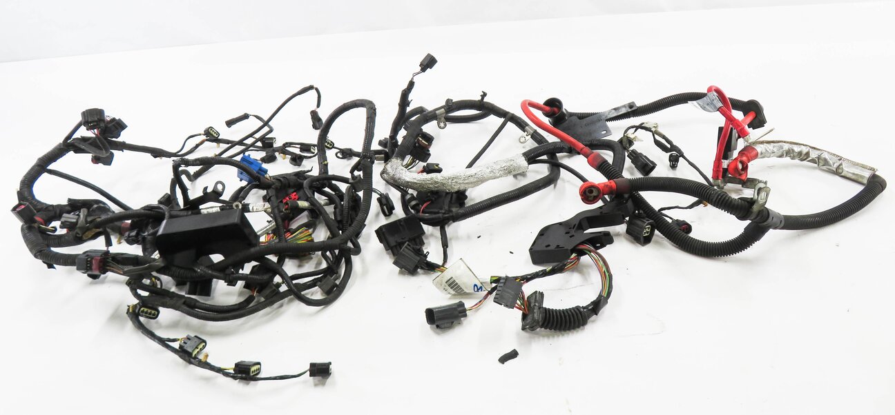 2006 RANGE ROVER SPORT (L320) 4.2L SUPERCHARGED ENGINE WIRE WIRING HARNESS LOOM