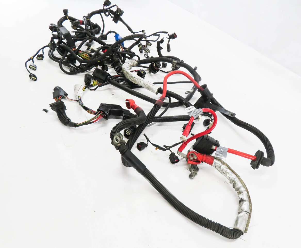 Thumbnail 2: 2006 RANGE ROVER SPORT (L320) 4.2L SUPERCHARGED ENGINE WIRE WIRING HARNESS LOOM