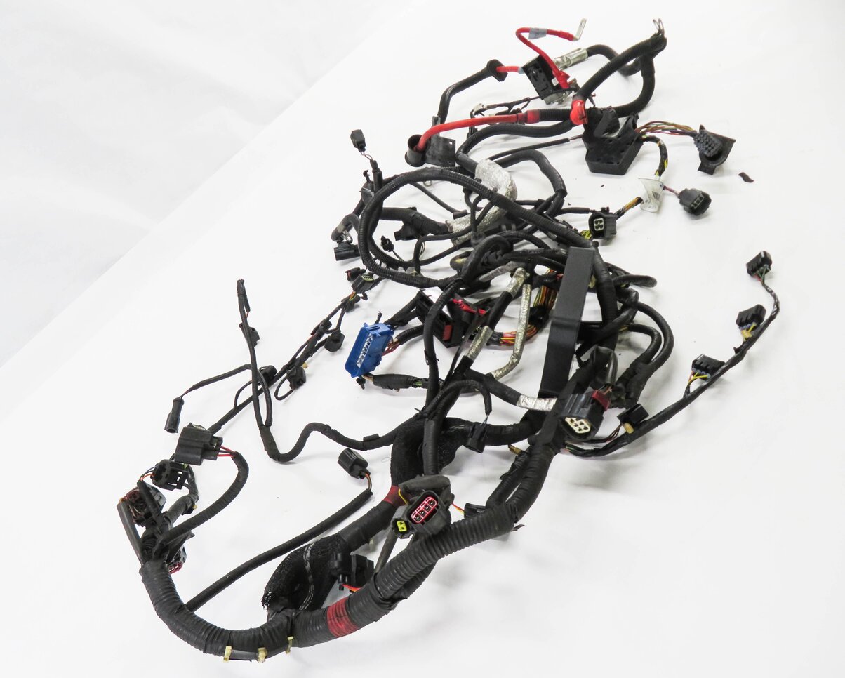 Thumbnail 3: 2006 RANGE ROVER SPORT (L320) 4.2L SUPERCHARGED ENGINE WIRE WIRING HARNESS LOOM