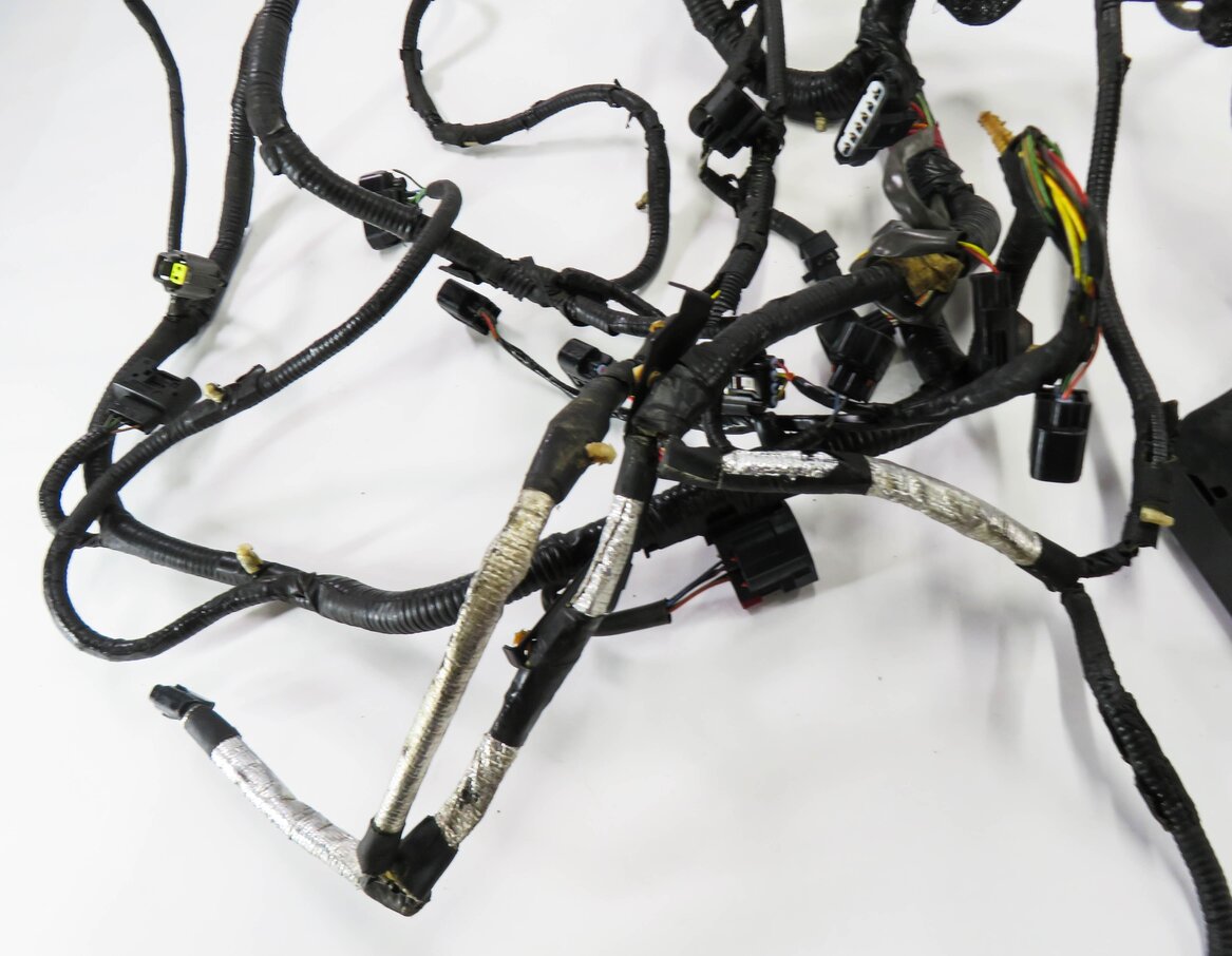 Thumbnail 5: 2006 RANGE ROVER SPORT (L320) 4.2L SUPERCHARGED ENGINE WIRE WIRING HARNESS LOOM