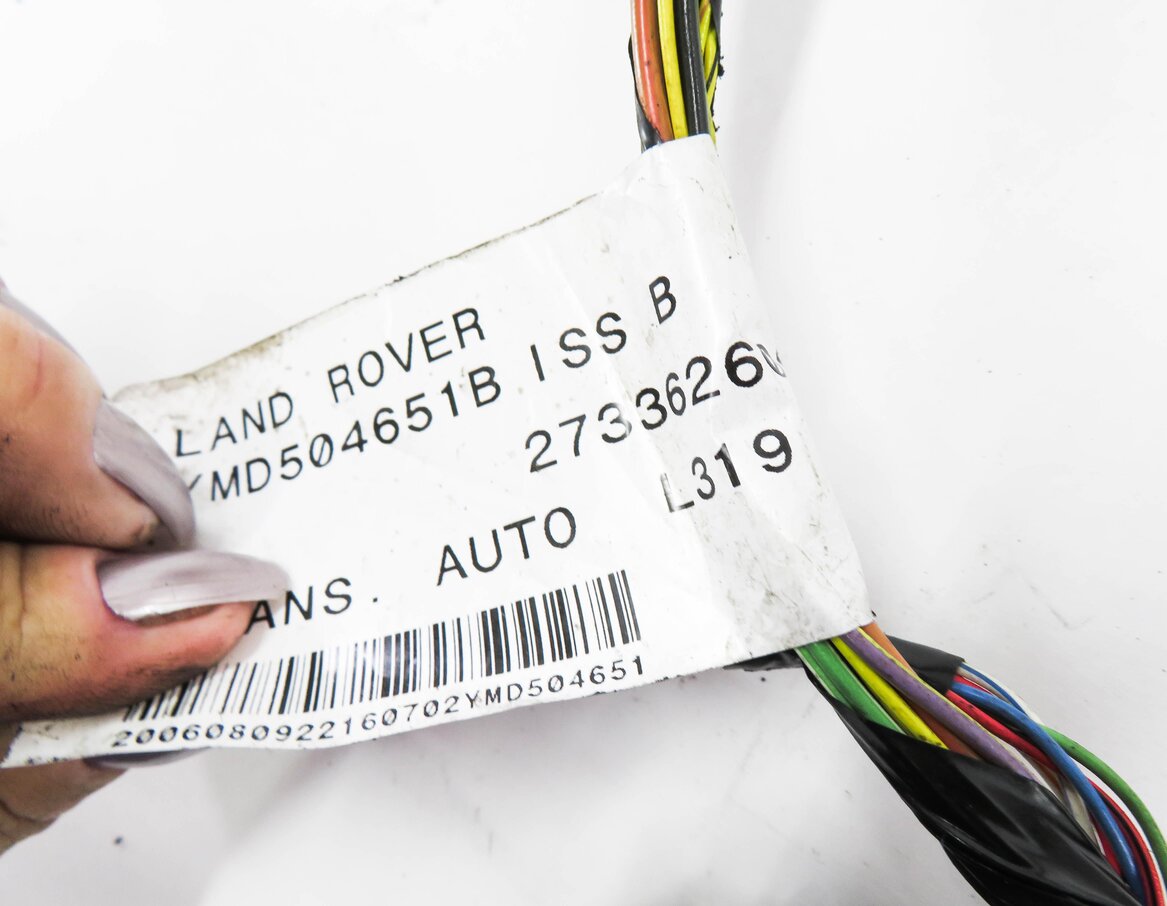 Thumbnail 7: 2006 RANGE ROVER SPORT (L320) 4.2L SUPERCHARGED ENGINE WIRE WIRING HARNESS LOOM