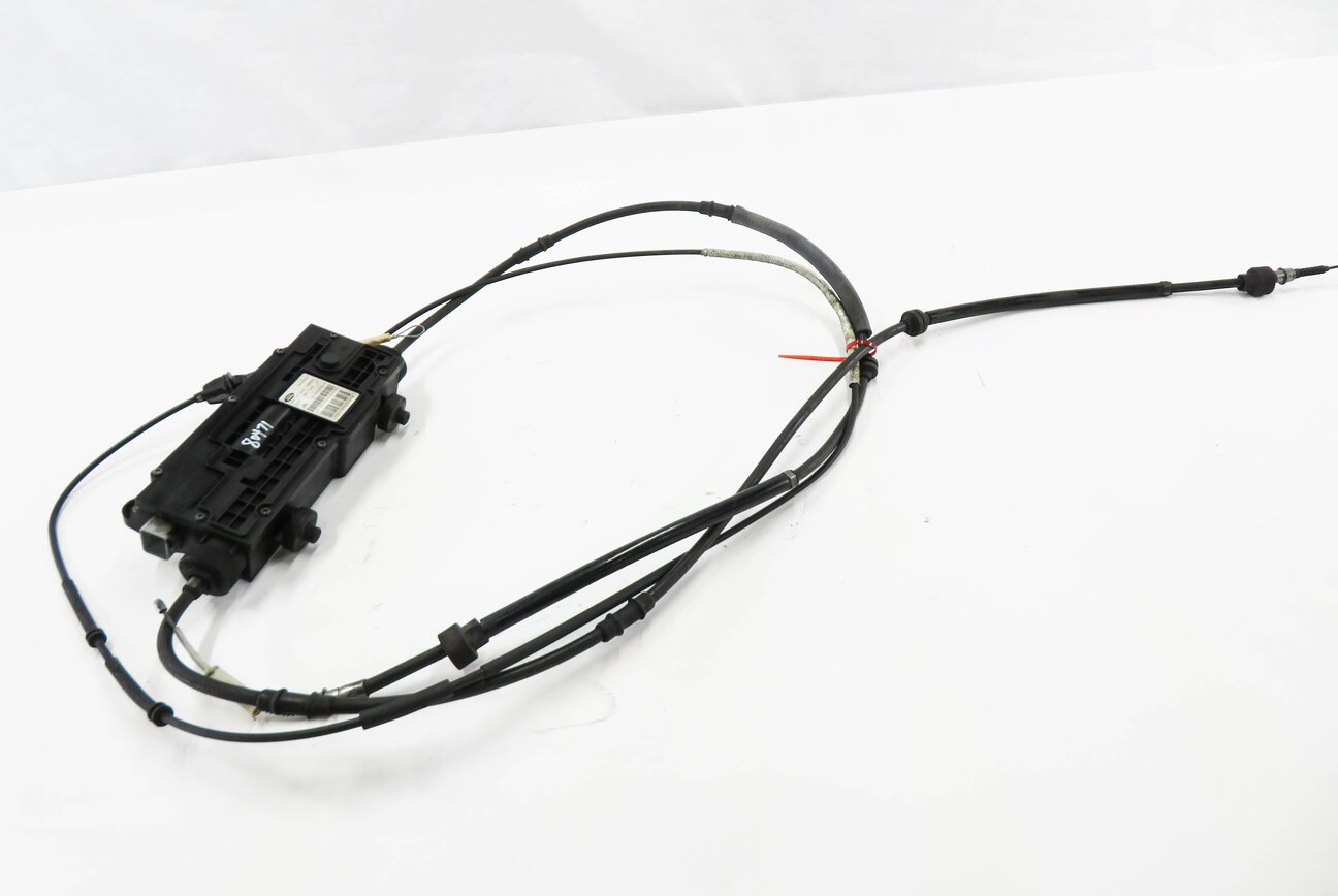 2006 RANGE ROVER SPORT (L320) EMERGENCY PARKING BRAKE ACTUATOR MOTOR w/ CABLES