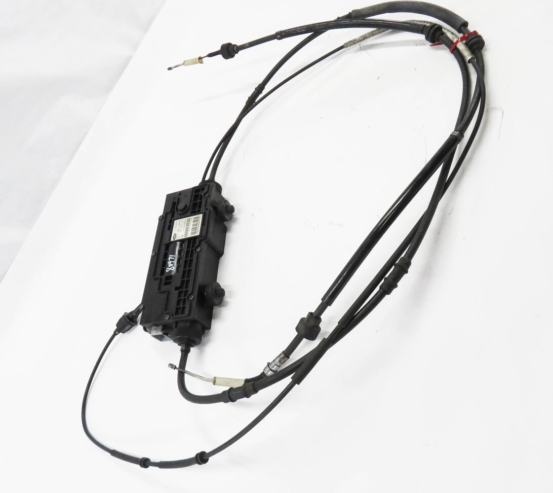 Thumbnail 3: 2006 RANGE ROVER SPORT (L320) EMERGENCY PARKING BRAKE ACTUATOR MOTOR w/ CABLES