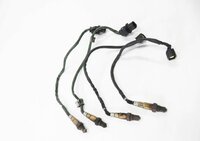 Thumbnail 4: 2011 MERCEDES GLK350 (X204) PRE / POST CAT O2 OXYGEN LAMBDA PROBE SENSOR SET-4
