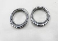 Thumbnail 5: 2011 MERCEDES GLK350 (X204) FRONT LEFT & RIGHT FOGLIGHT TRIM GRILLE SET (CHROME)