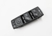 08-12 MERCEDES C250 C300 E350 E550 GLK350 (W204 W212 X204) DRIVER WINDOW SWITCH