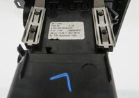 Thumbnail 7: 2011 MERCEDES GLK350 (X204) LEFT FRONT DRIVER DASH HEATER A/C AIR VENT