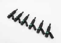 2010-2013 MERCEDES C300 C350 E350 GLK350 S400 (W204 W211 X204) FUEL INJECTOR SET