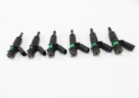 Thumbnail 2: 2010-2013 MERCEDES C300 C350 E350 GLK350 S400 (W204 W211 X204) FUEL INJECTOR SET