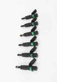 Thumbnail 3: 2010-2013 MERCEDES C300 C350 E350 GLK350 S400 (W204 W211 X204) FUEL INJECTOR SET