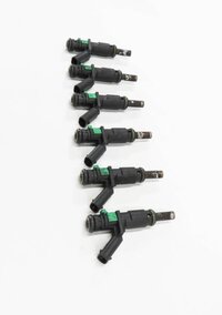 Thumbnail 4: 2010-2013 MERCEDES C300 C350 E350 GLK350 S400 (W204 W211 X204) FUEL INJECTOR SET