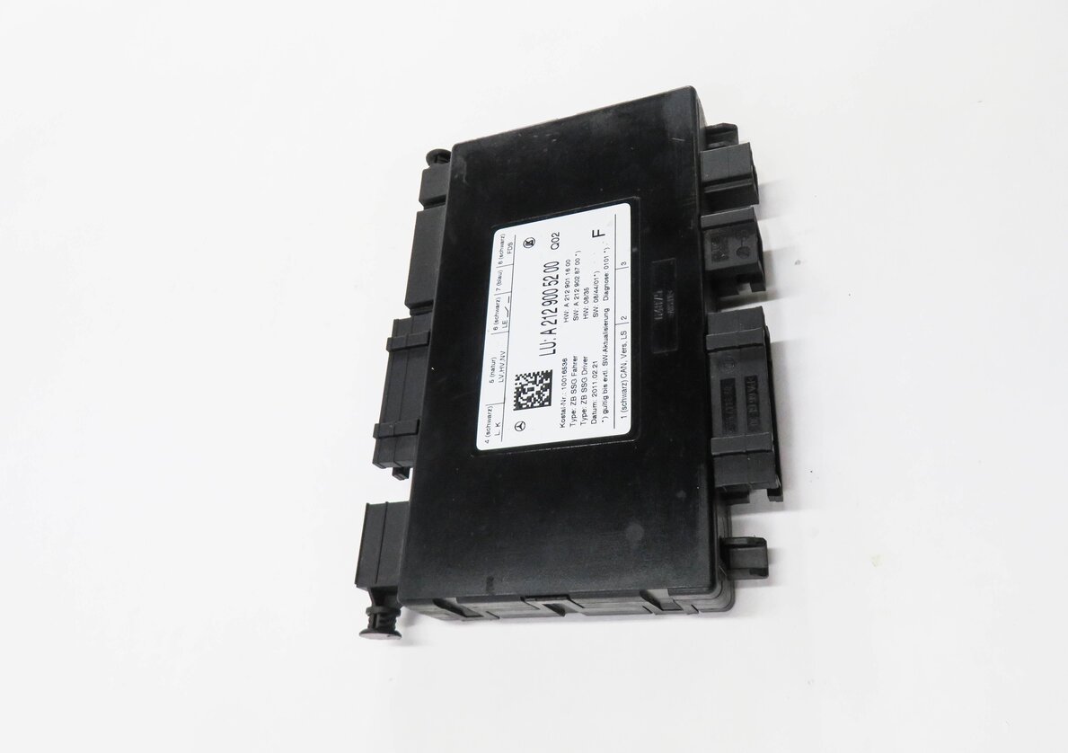 Thumbnail 3: 2011 MERCEDES GLK350 (X204) LEFT FRONT DRIVER SEAT CONTROL MODULE