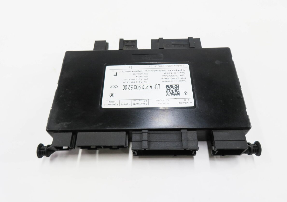 Thumbnail 5: 2011 MERCEDES GLK350 (X204) LEFT FRONT DRIVER SEAT CONTROL MODULE