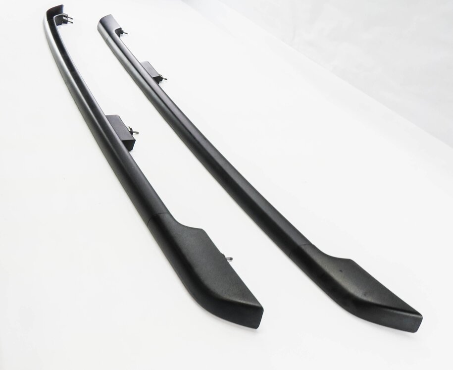 Thumbnail 2: 2011 MERCEDES GLK350 (X204) LEFT & RIGHT SIDE LUGGAGE CARGO ROOF RACK RAIL SET-2