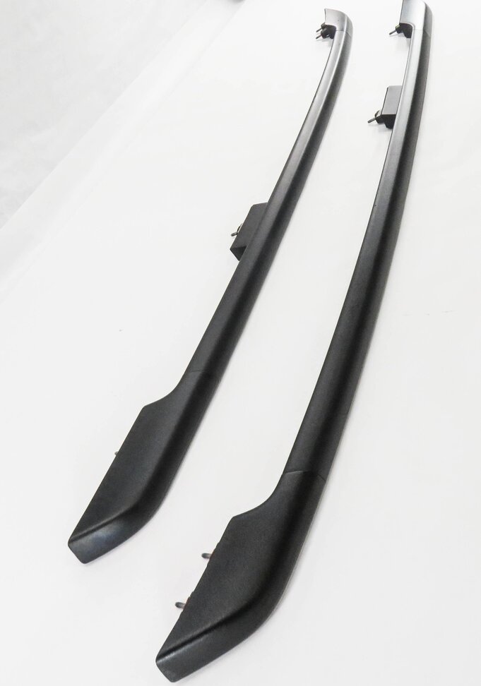 Thumbnail 3: 2011 MERCEDES GLK350 (X204) LEFT & RIGHT SIDE LUGGAGE CARGO ROOF RACK RAIL SET-2
