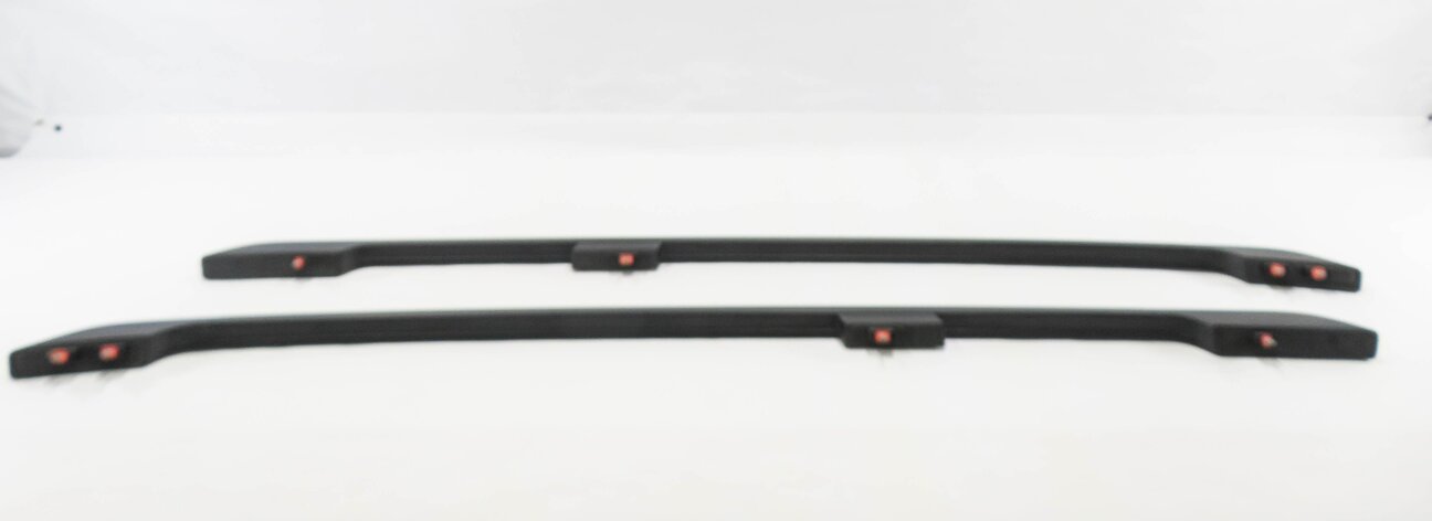 Thumbnail 4: 2011 MERCEDES GLK350 (X204) LEFT & RIGHT SIDE LUGGAGE CARGO ROOF RACK RAIL SET-2