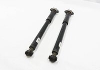 2011 MERCEDES GLK350 (X204) LEFT & RIGHT REAR SPORT SUSPENSION SHOCK STRUT SET-2