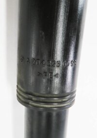 Thumbnail 7: 2011 MERCEDES GLK350 (X204) LEFT & RIGHT REAR SPORT SUSPENSION SHOCK STRUT SET-2