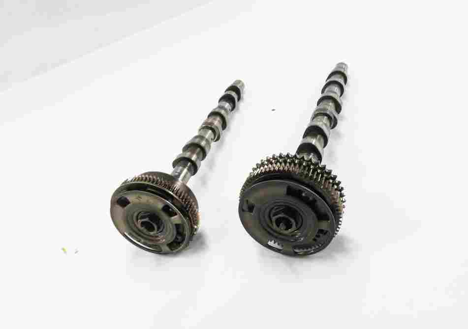 Thumbnail 2: 2006-2011 MERCEDES C350 E350 GLK350 ML350 CLK350 R350 - 3.5L LEFT CAMSHAFT SET-2