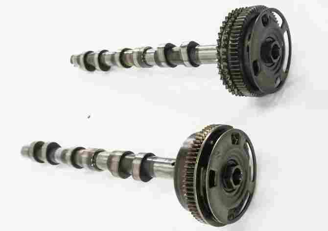 Thumbnail 4: 2006-2011 MERCEDES C350 E350 GLK350 ML350 CLK350 R350 - 3.5L LEFT CAMSHAFT SET-2
