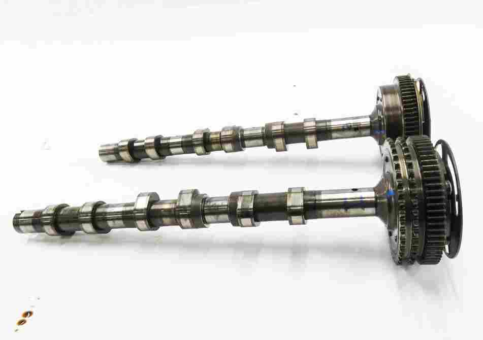 Thumbnail 5: 2006-2011 MERCEDES C350 E350 GLK350 ML350 CLK350 R350 - 3.5L LEFT CAMSHAFT SET-2