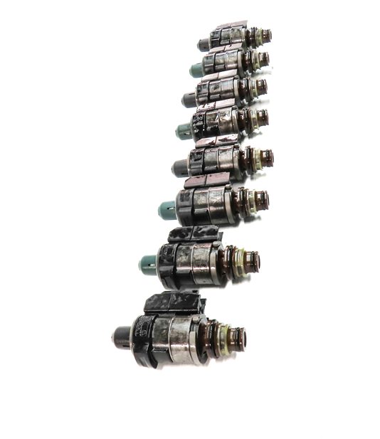 Thumbnail 3: 04-18 MERCEDES C CL E GL G ML S SLK 722.9 TRANSMISSION VALVE BODY SOLENOID SET-8