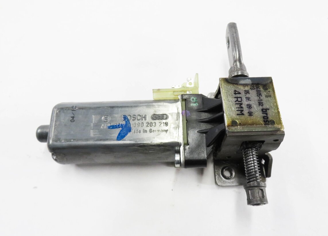 Thumbnail 5: 2006 PORSCHE CAYENNE (955) RIGHT FRONT PASSENGER SEAT ADJUSTMENT MOTOR SET-3