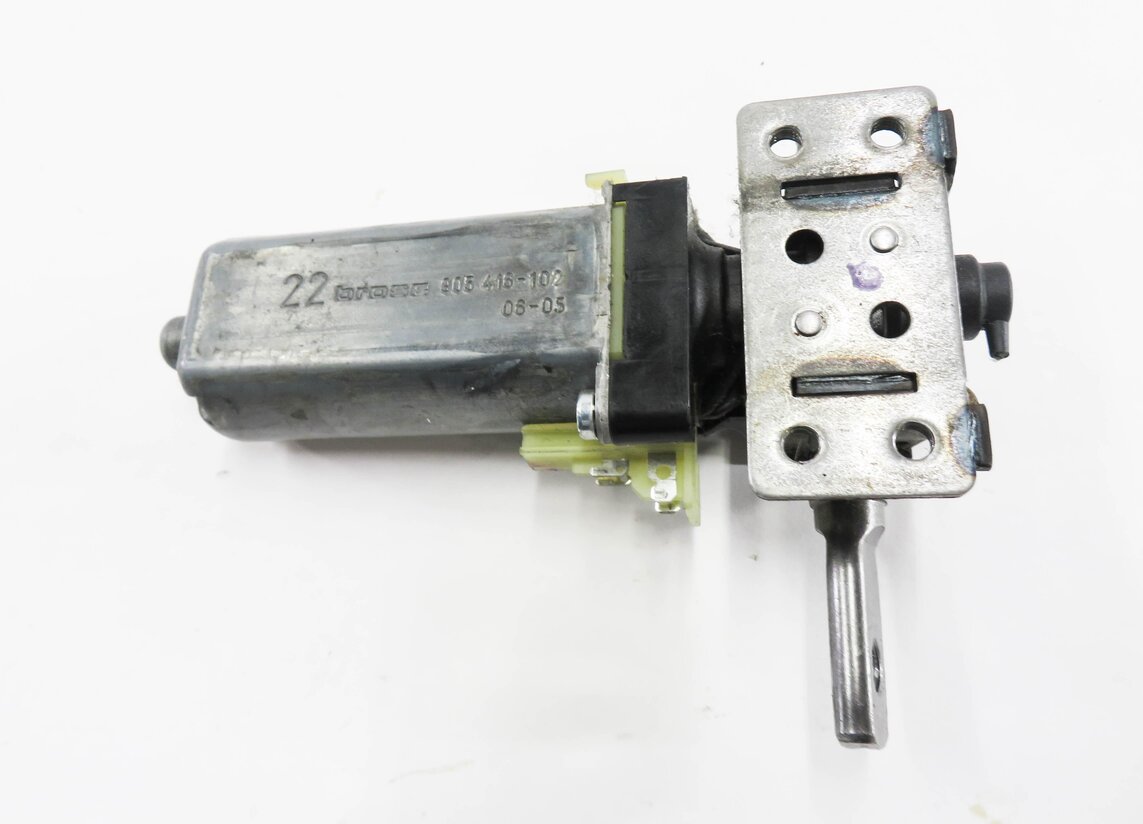 Thumbnail 6: 2006 PORSCHE CAYENNE (955) RIGHT FRONT PASSENGER SEAT ADJUSTMENT MOTOR SET-3