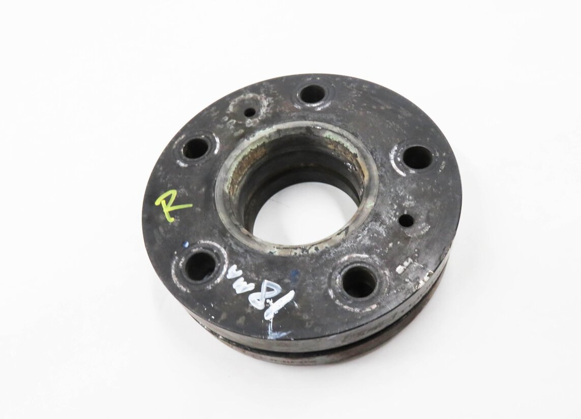 2006-2010 PORSCHE CAYENNE - ECS TUNING 18mm WHEEL SPACER SET-2