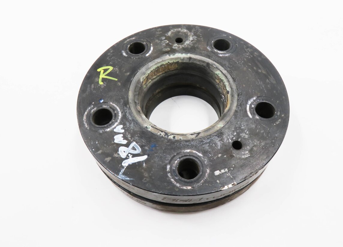 Thumbnail 2: 2006-2010 PORSCHE CAYENNE - ECS TUNING 18mm WHEEL SPACER SET-2