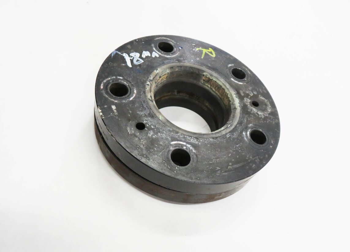 Thumbnail 4: 2006-2010 PORSCHE CAYENNE - ECS TUNING 18mm WHEEL SPACER SET-2