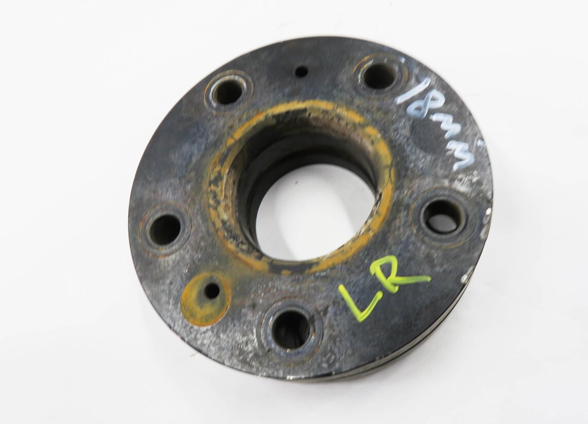 2006-2010 PORSCHE CAYENNE - ECS TUNING 18mm WHEEL SPACER SET-2
