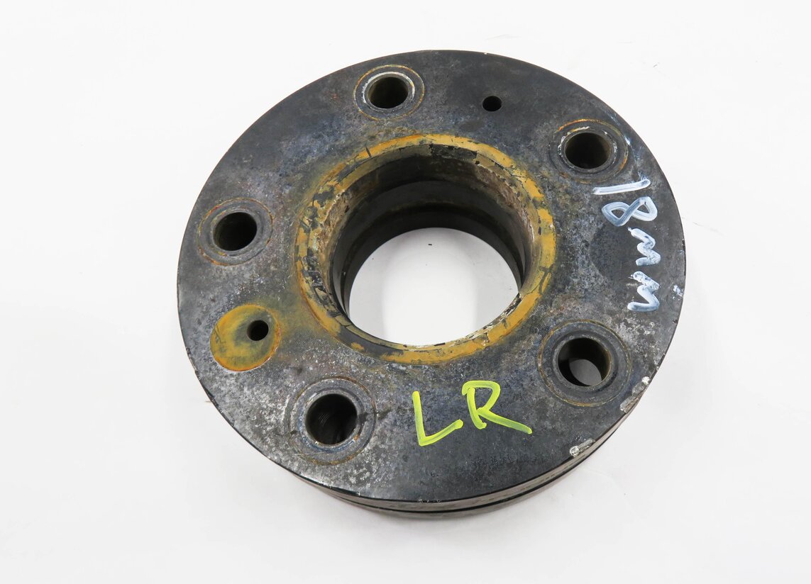 Thumbnail 2: 2006-2010 PORSCHE CAYENNE - ECS TUNING 18mm WHEEL SPACER SET-2